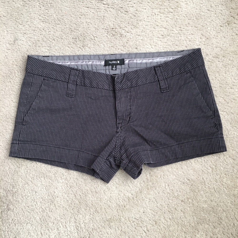 shorts. only worn once and in VERY good condition!